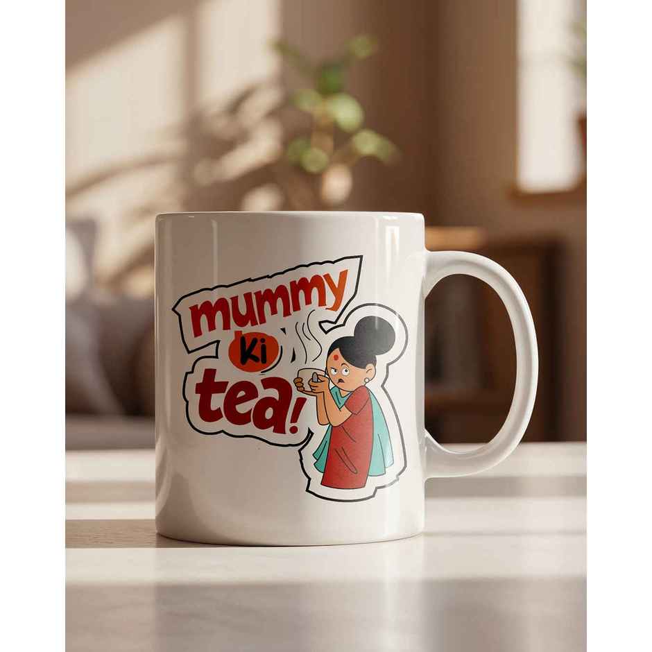 Mummy Ki Tea Mug | Vibebling