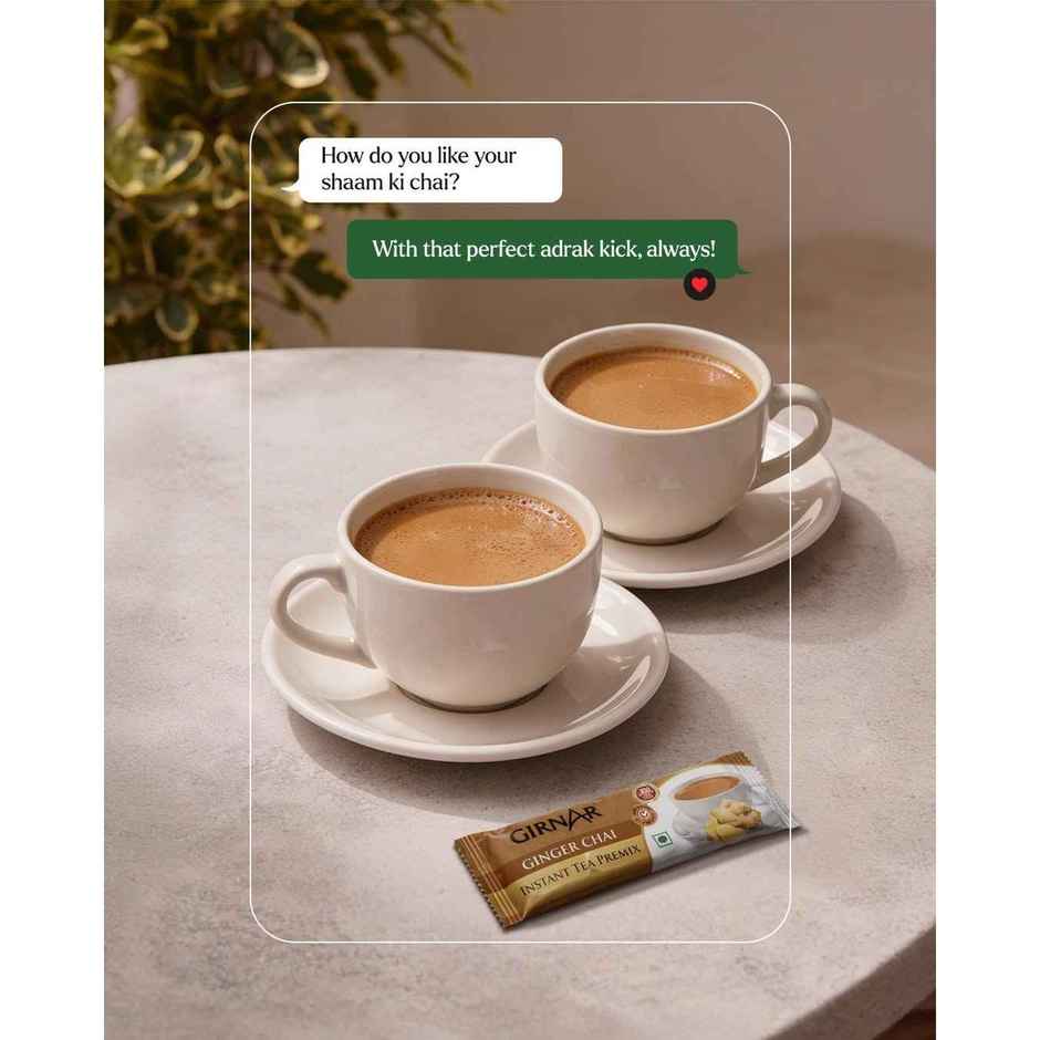Girnar Ginger Chai Instant Tea Premix