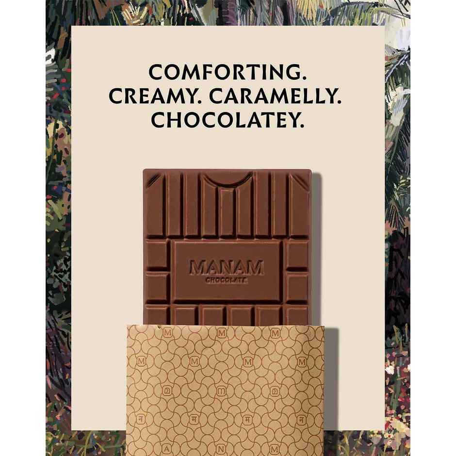 Manam Chocolate Indian Origin Tablet No. 1 | 45% Milk