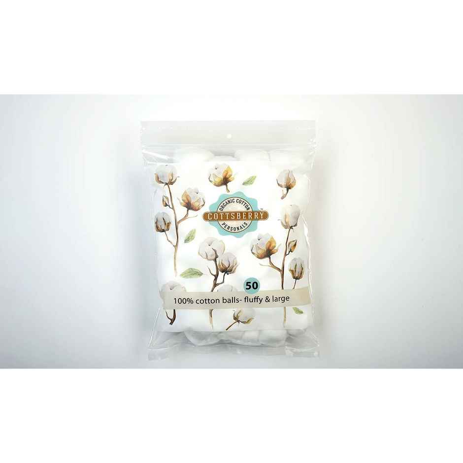 Cottsberry Organic Cotton Balls