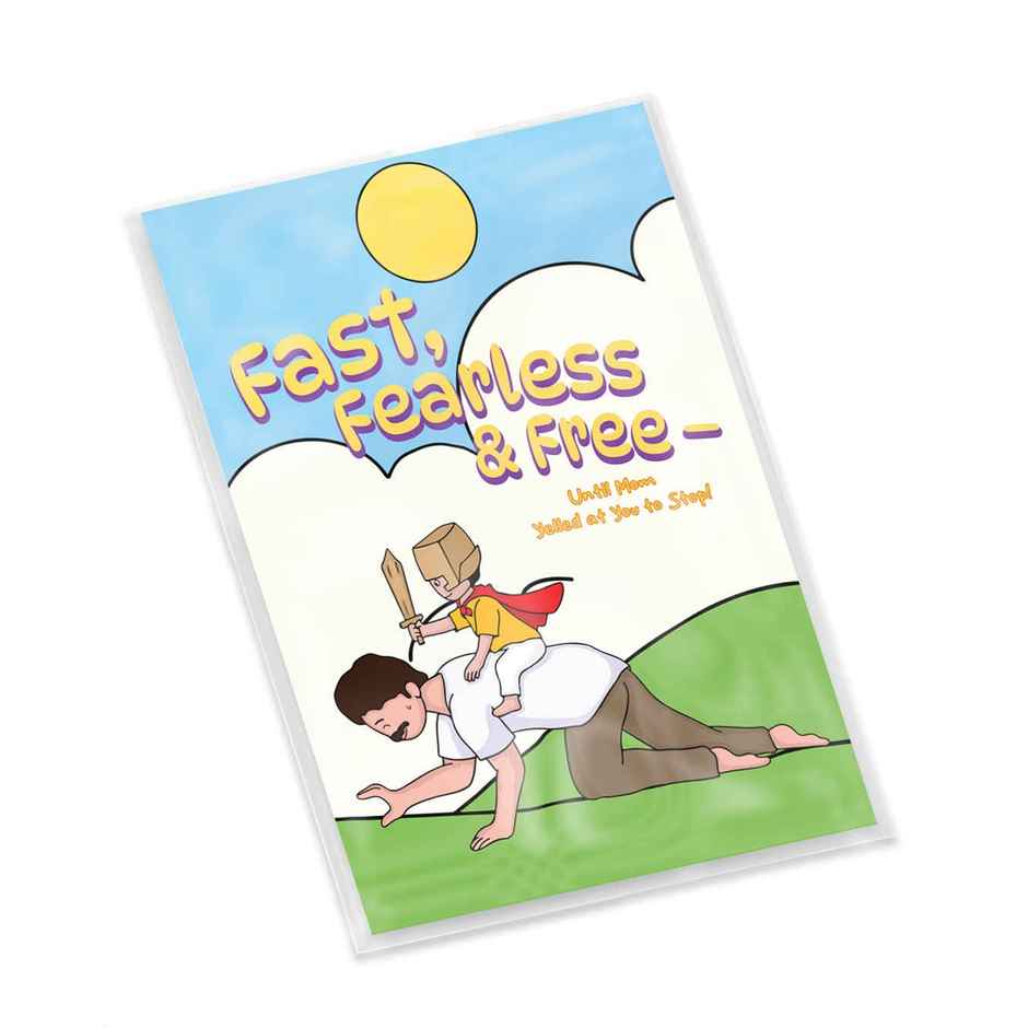 Fast Fearless Dad Card | Mad Over Prints