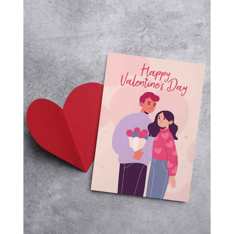 Happy Valentine's Day Card | Mad Over Prints