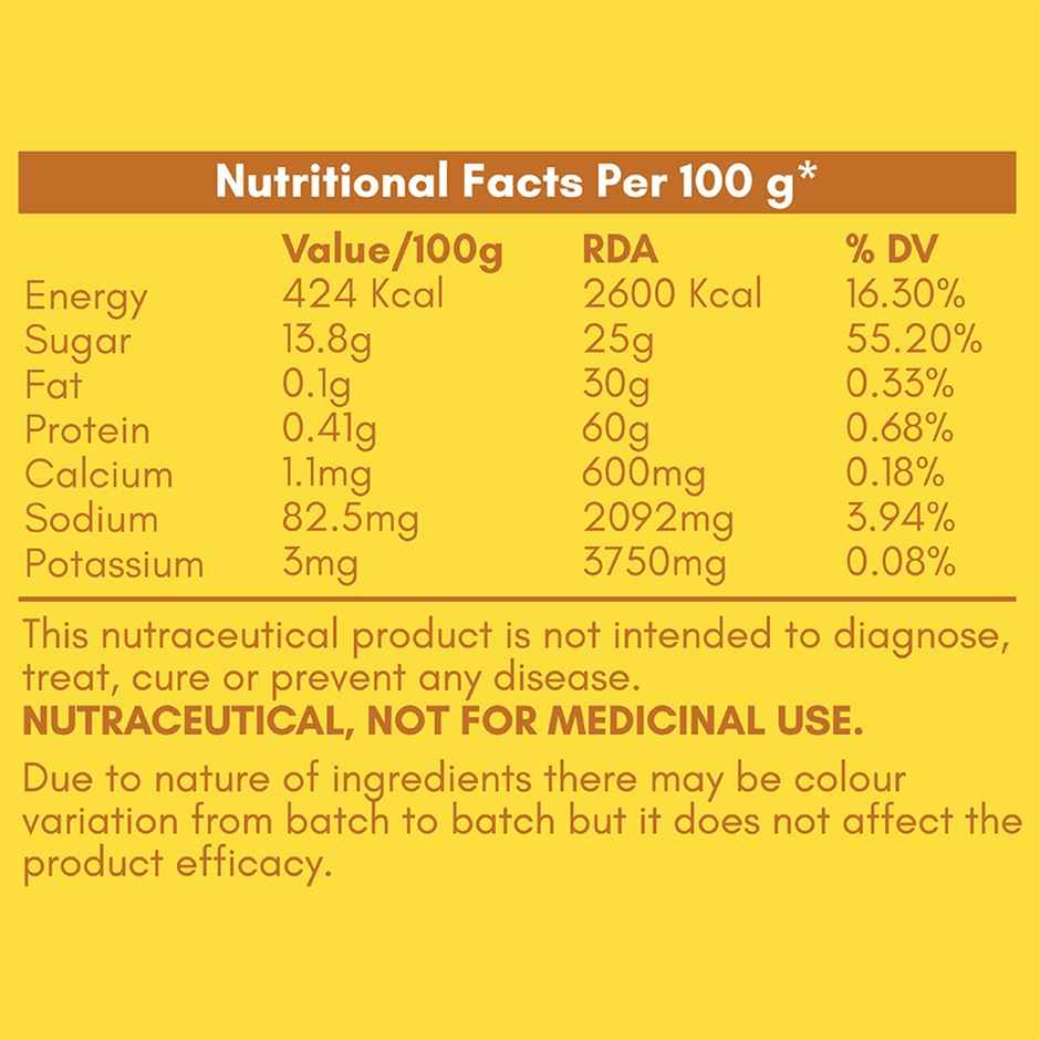 Rebound Mango Anti Hangover Drink | Fruity & Hydrating