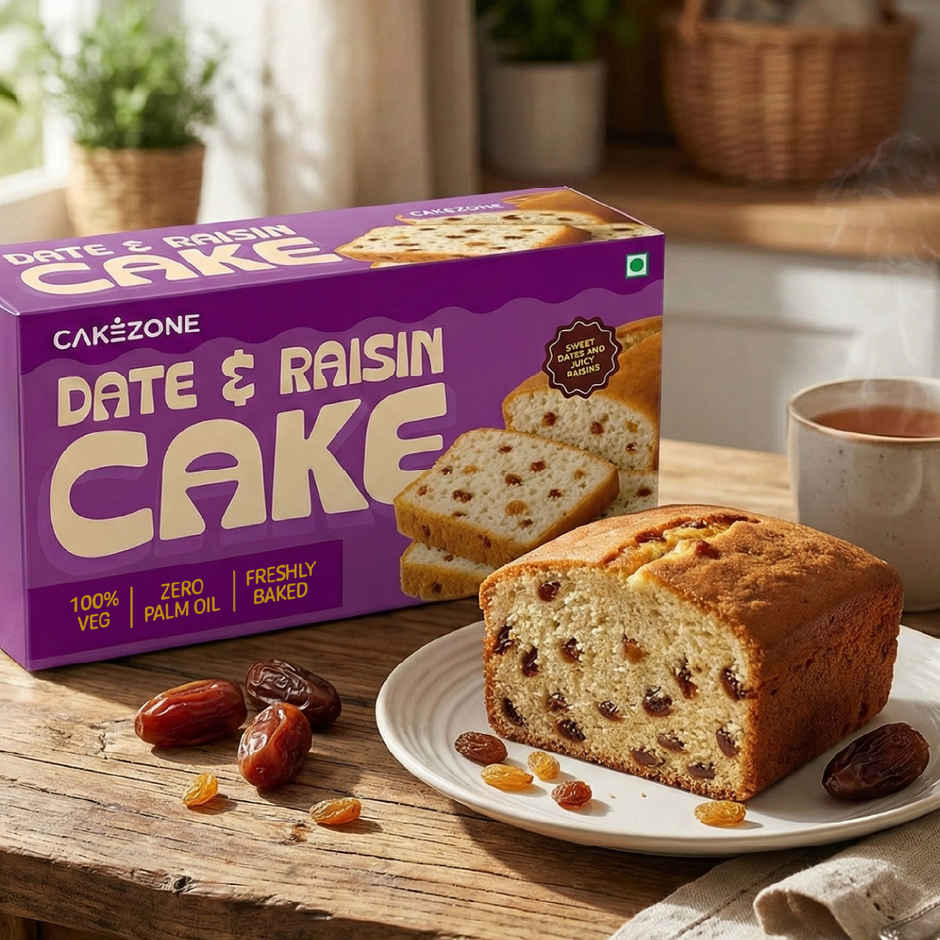 CakeZone Date & Raisin Cake