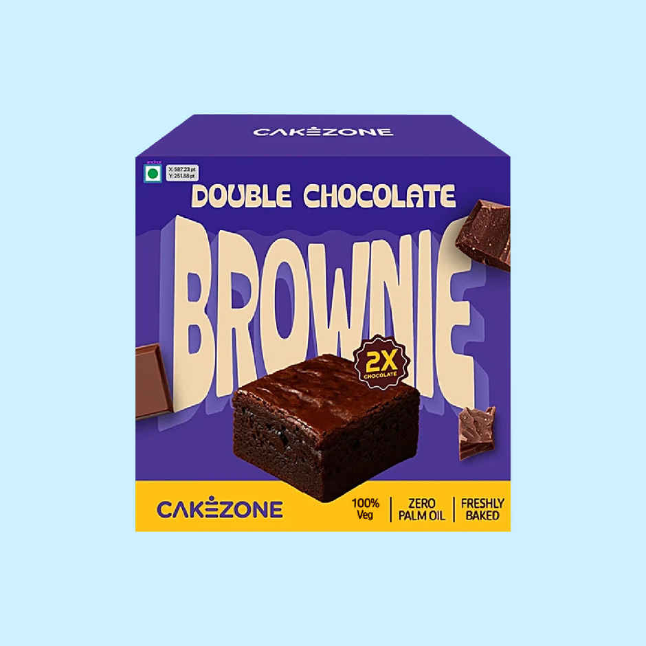 CakeZone Double Chocolate Brownie