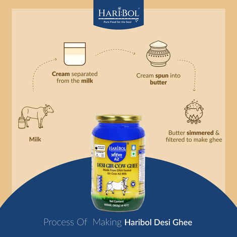 Haribol Desi Gir Cow Ghee