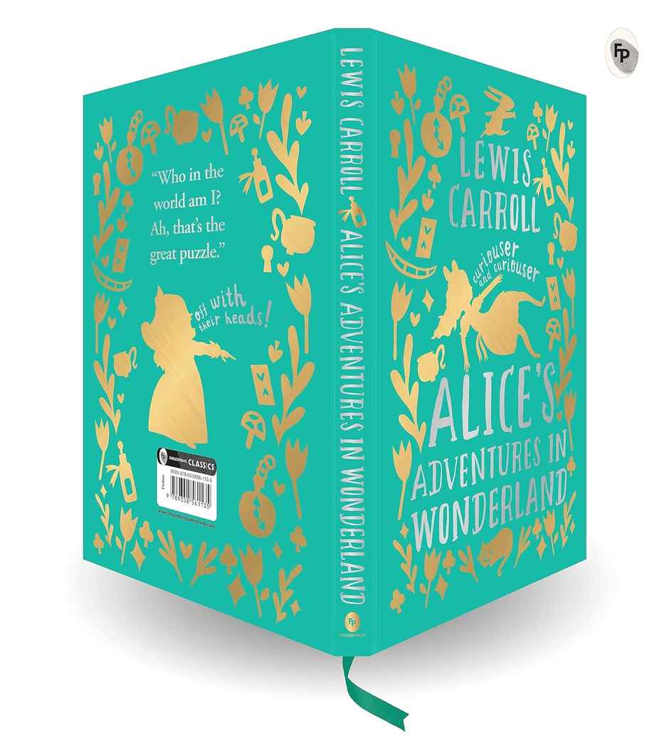 Alice's Adventures in Wonderland (Deluxe Hardbound Edition)