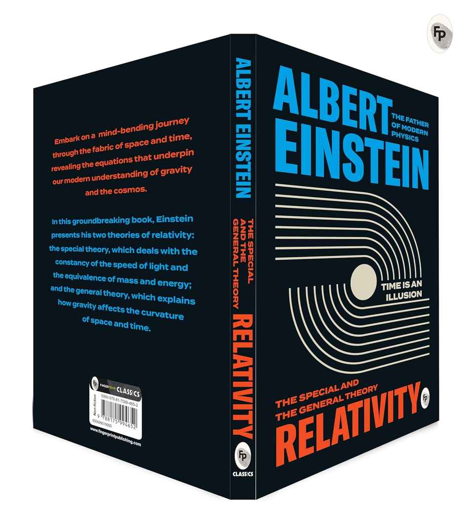 Relativity The Special And The General Theory By Albert Einstein - Theory Of Relativity