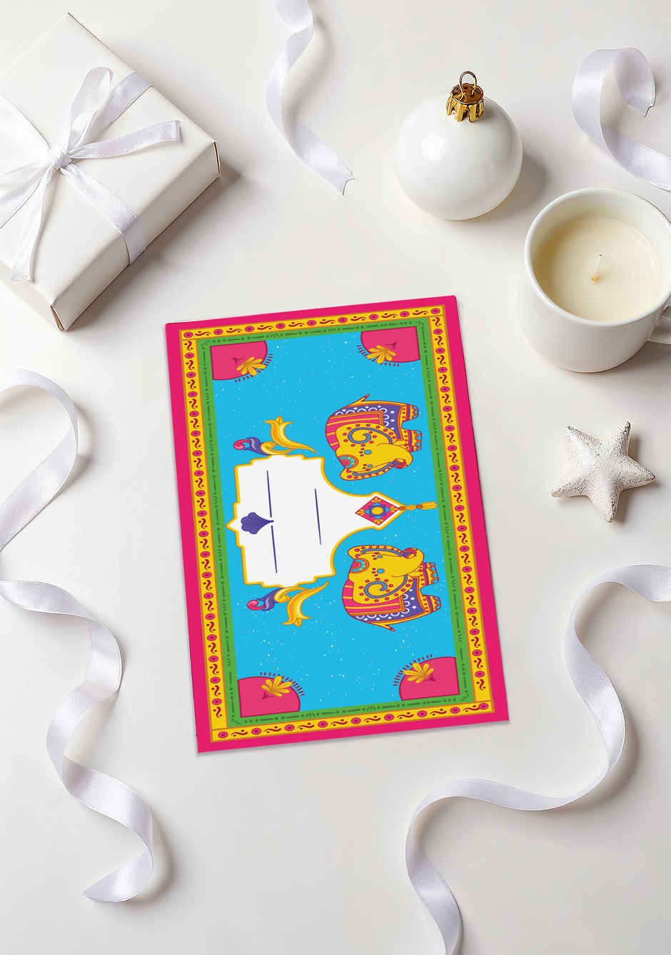 Sajja Gaja Envelope | Mad Over Prints
