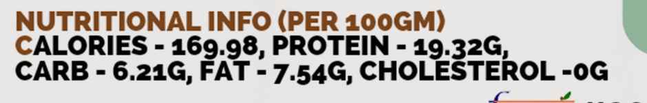 Health On Plants Smoked Tofu