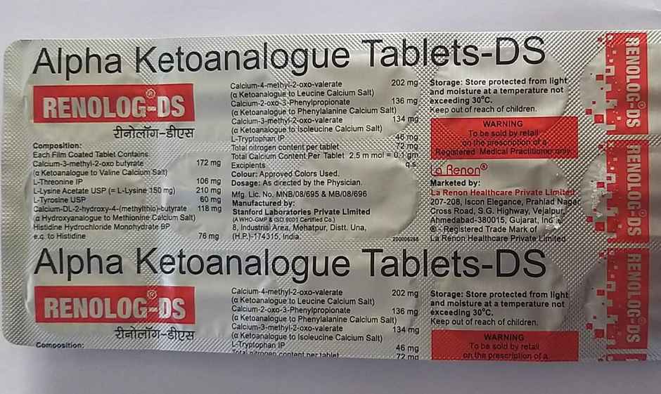 Renolog-DS Tablet