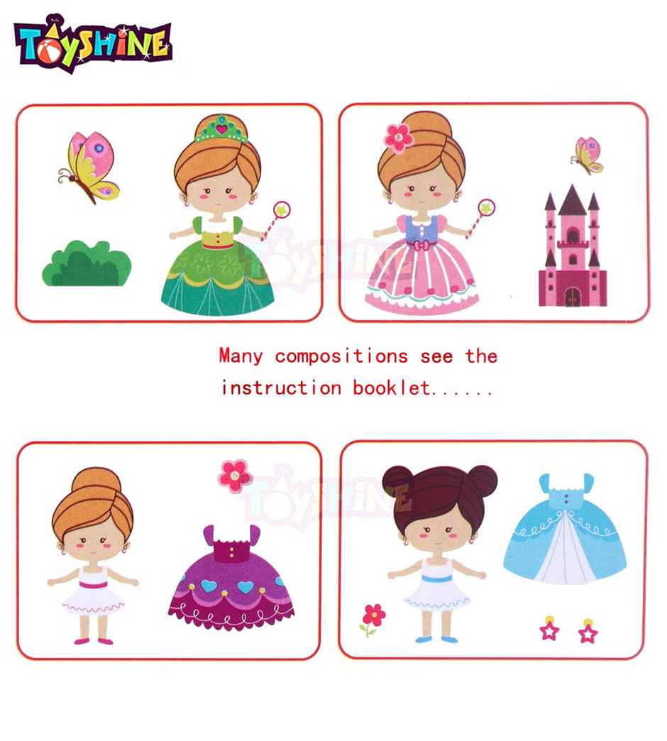 Toyshine Wooden Magnetic Board Easel, Jigsaw Puzzle, Drawing Board, Wooden Toy, Multicolor