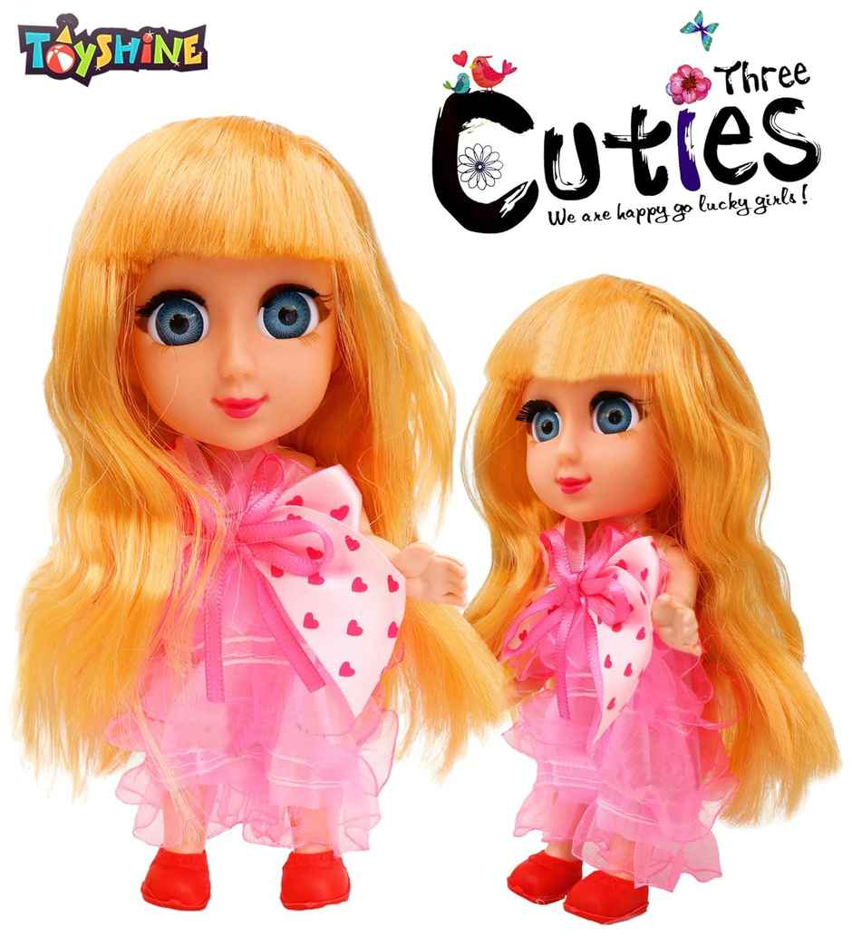 Toyshine Three Cuties Doll Set (3+ Years)