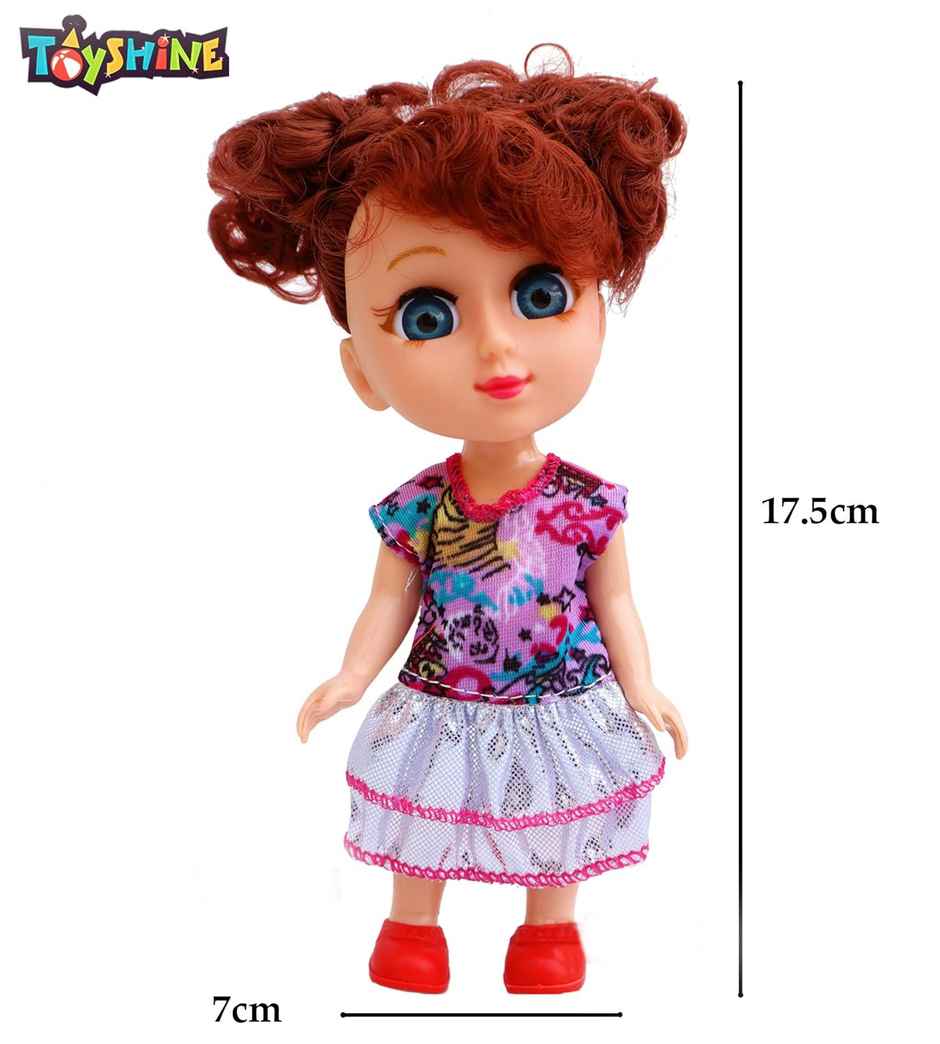 Toyshine Three Cuties Doll Set (3+ Years)