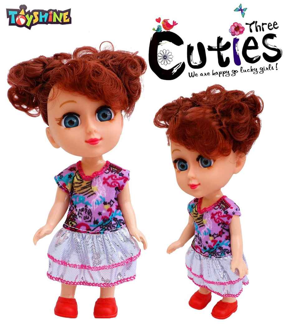 Toyshine Three Cuties Doll Set (3+ Years)