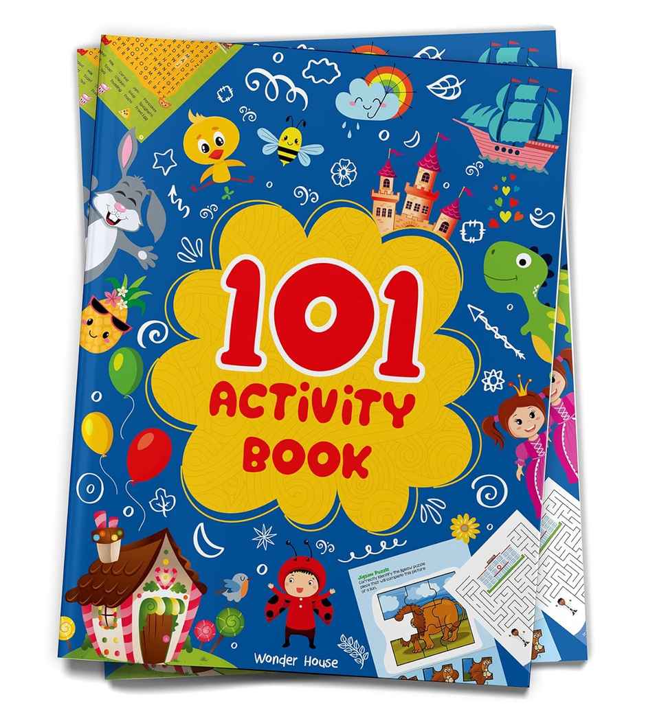 101 Activity Book - Fun Activity Book for Children (Logical Reasoning and Brain Puzzles)