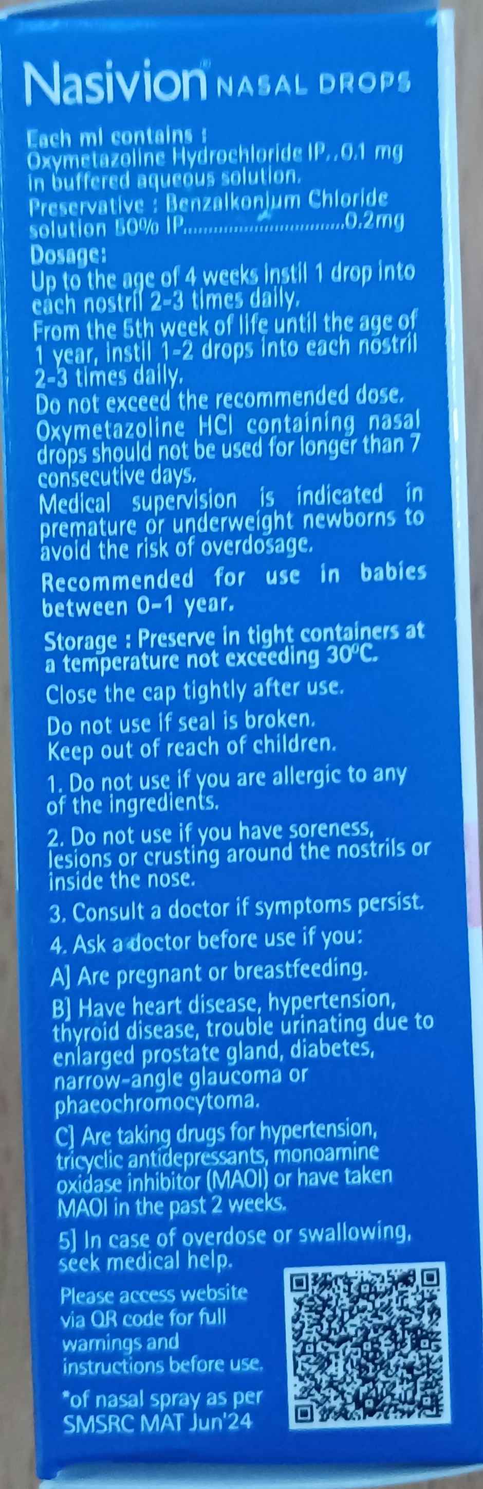 Nasivion Mini Baby Nasal Drop