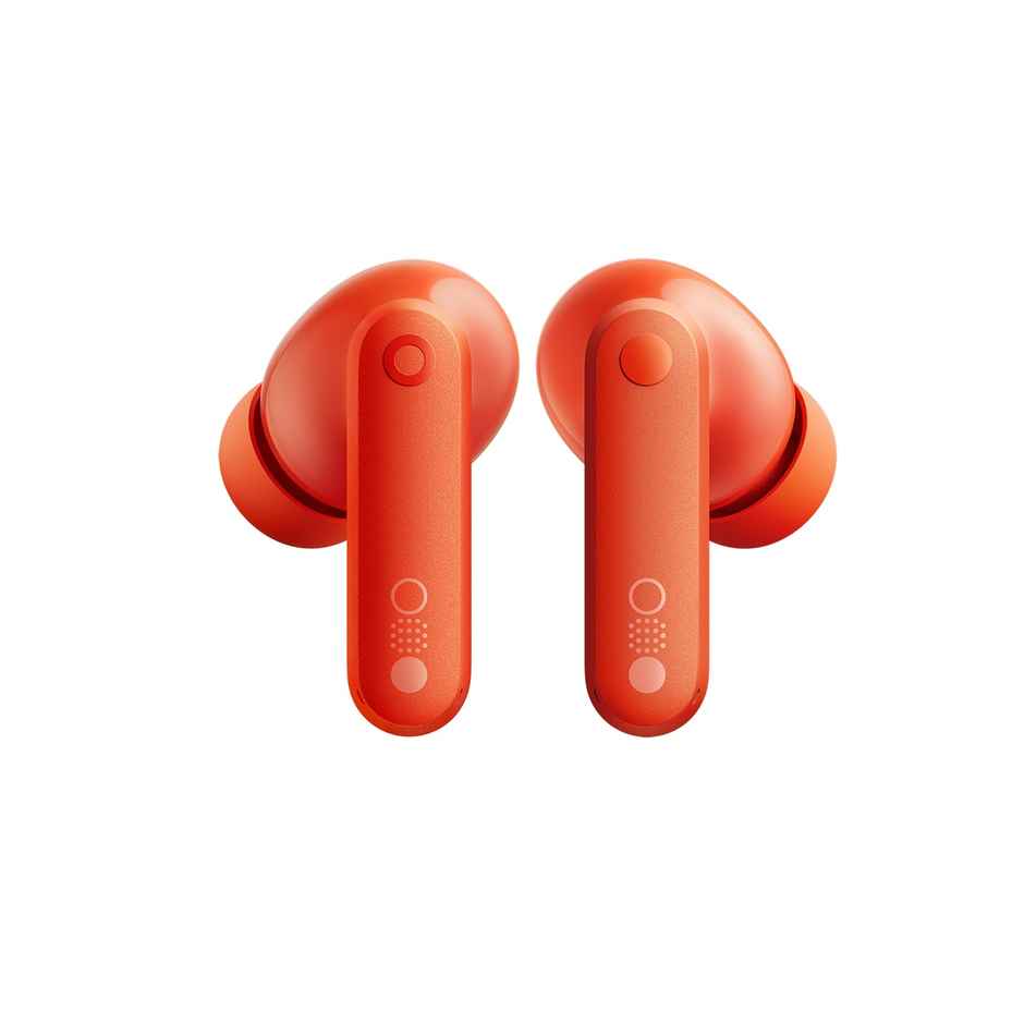 CMF BY NOTHING In Ear TWS Earbuds Buds Pro Noise Cancelling/Bluetooth/Up To 39 Hours Of Usage, Dedicated App Compatible, Lightweight, Out-Of-Sound Capture - Orange