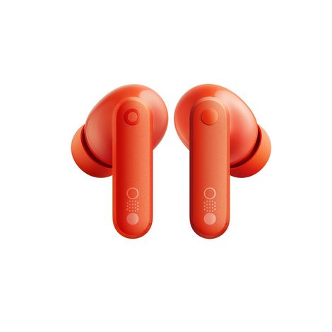 CMF BY NOTHING In Ear TWS Earbuds Buds Pro Noise Cancelling/Bluetooth/Up To 39 Hours Of Usage, Dedicated App Compatible, Lightweight, Out-Of-Sound Capture - Orange