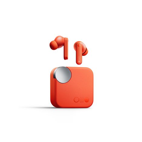 CMF BY NOTHING In Ear TWS Earbuds Buds Pro Noise Cancelling/Bluetooth/Up To 39 Hours Of Usage, Dedicated App Compatible, Lightweight, Out-Of-Sound Capture - Orange