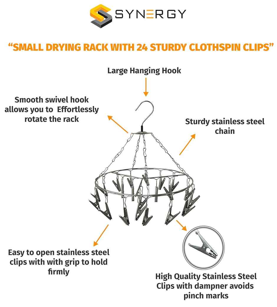 SH Roung hanger 24 Steel Clips