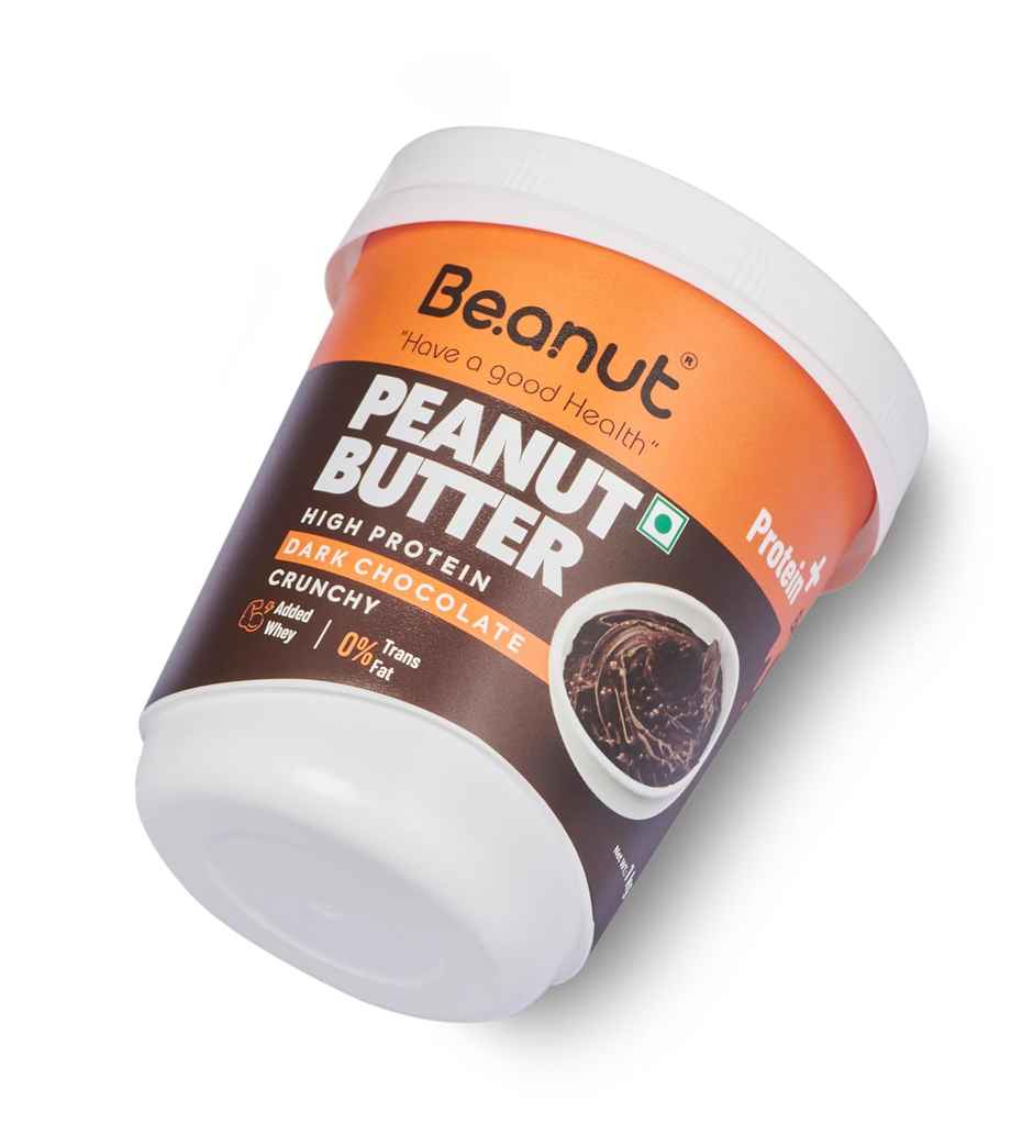 Be.anut High Protein Dark Chocolate Peanut Butter - Crunchy