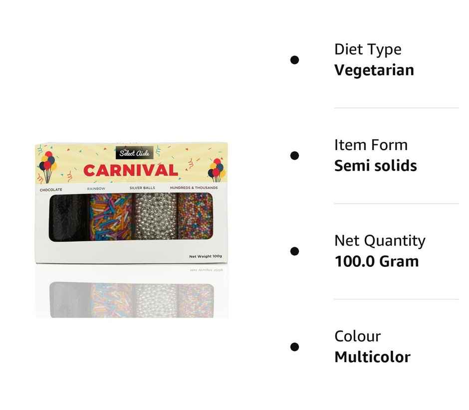 The Select Aisle Carnival Sprinkles Combo Pack