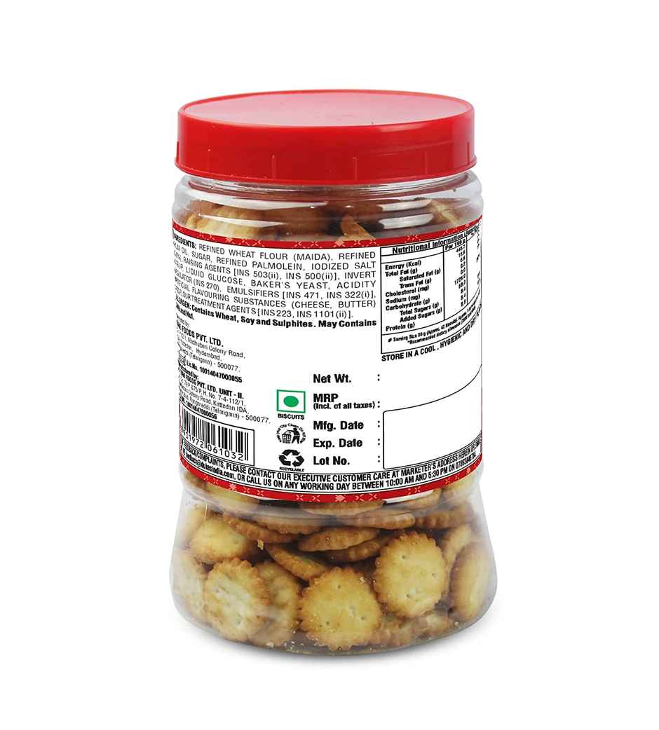 Dukes Nibbles Salted Crackers