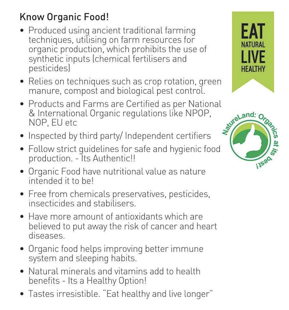 Natureland Organics Kabuli Chana