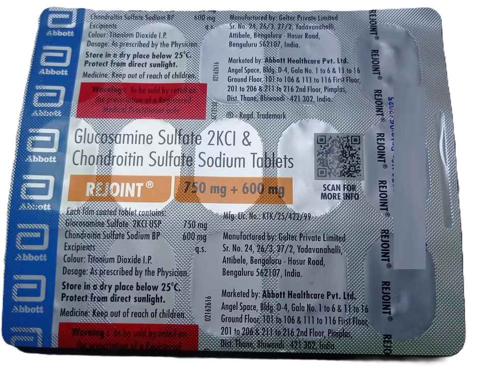 Rejoint 750mg+600mg Tablet