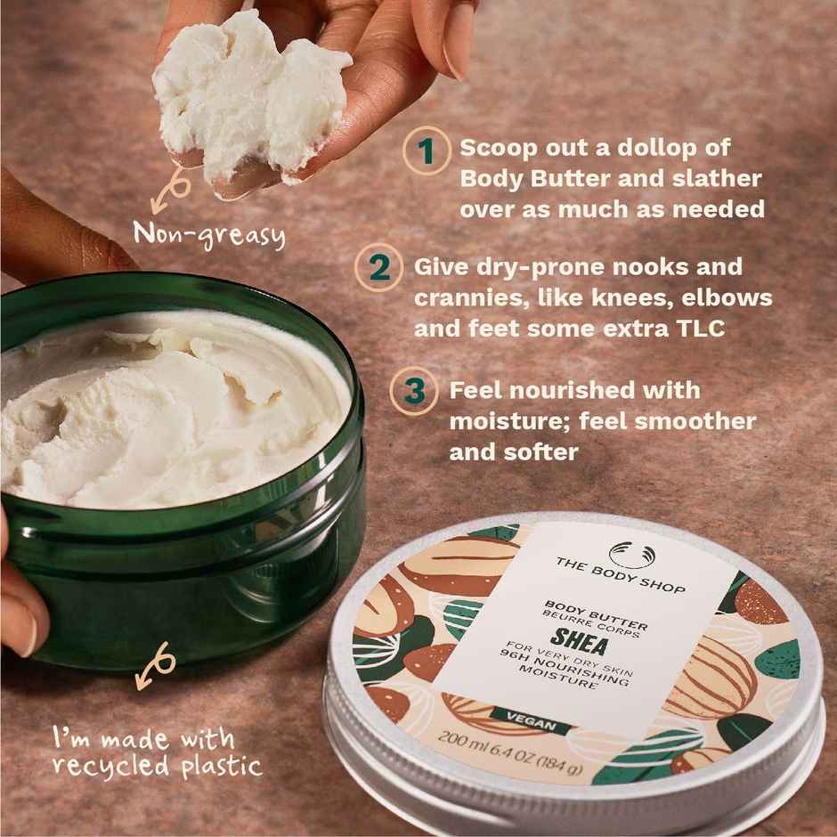 The Body Shop Shea Body Butter