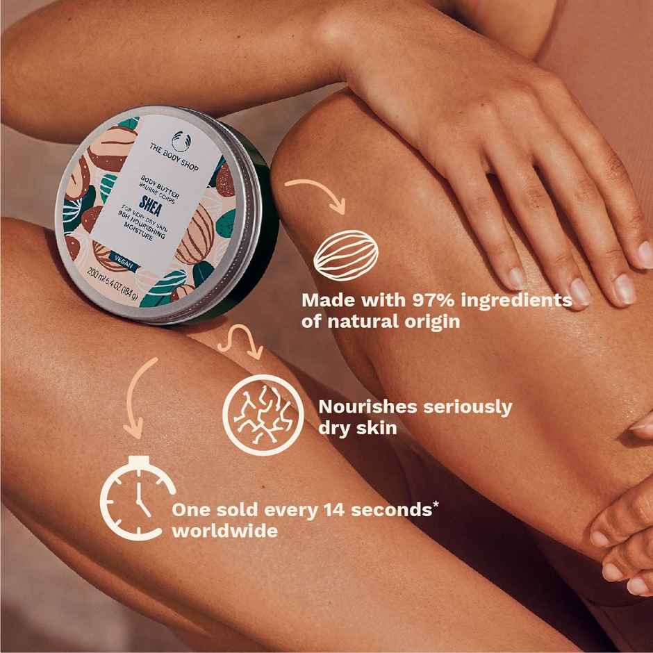 The Body Shop Shea Body Butter