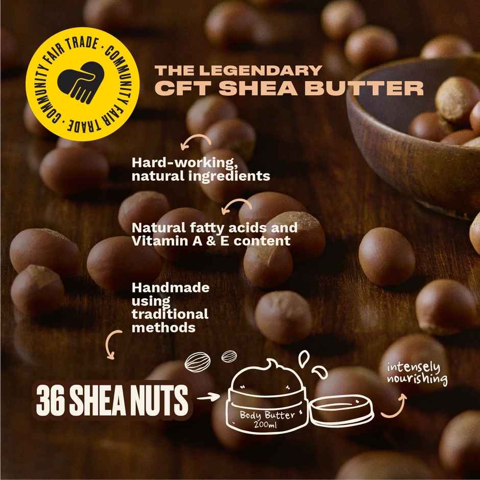 The Body Shop Shea Body Butter