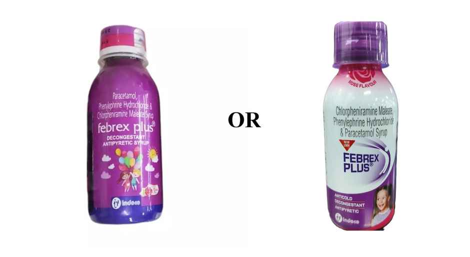 Febrex Plus Rose Flavour Syrup