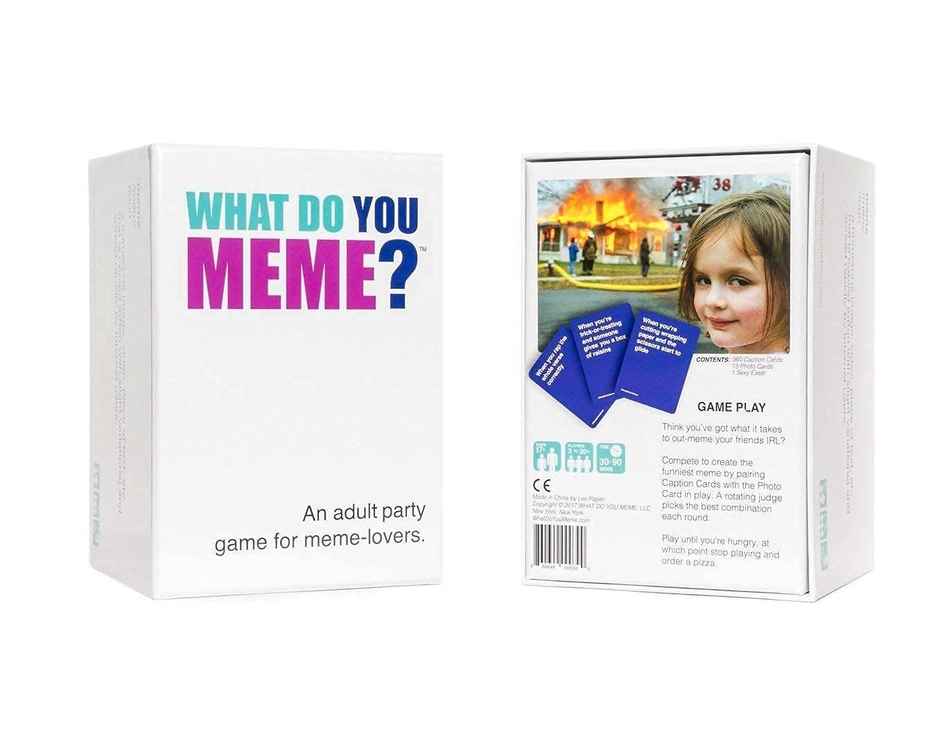 Awestuffs What Do You Meme Card Game