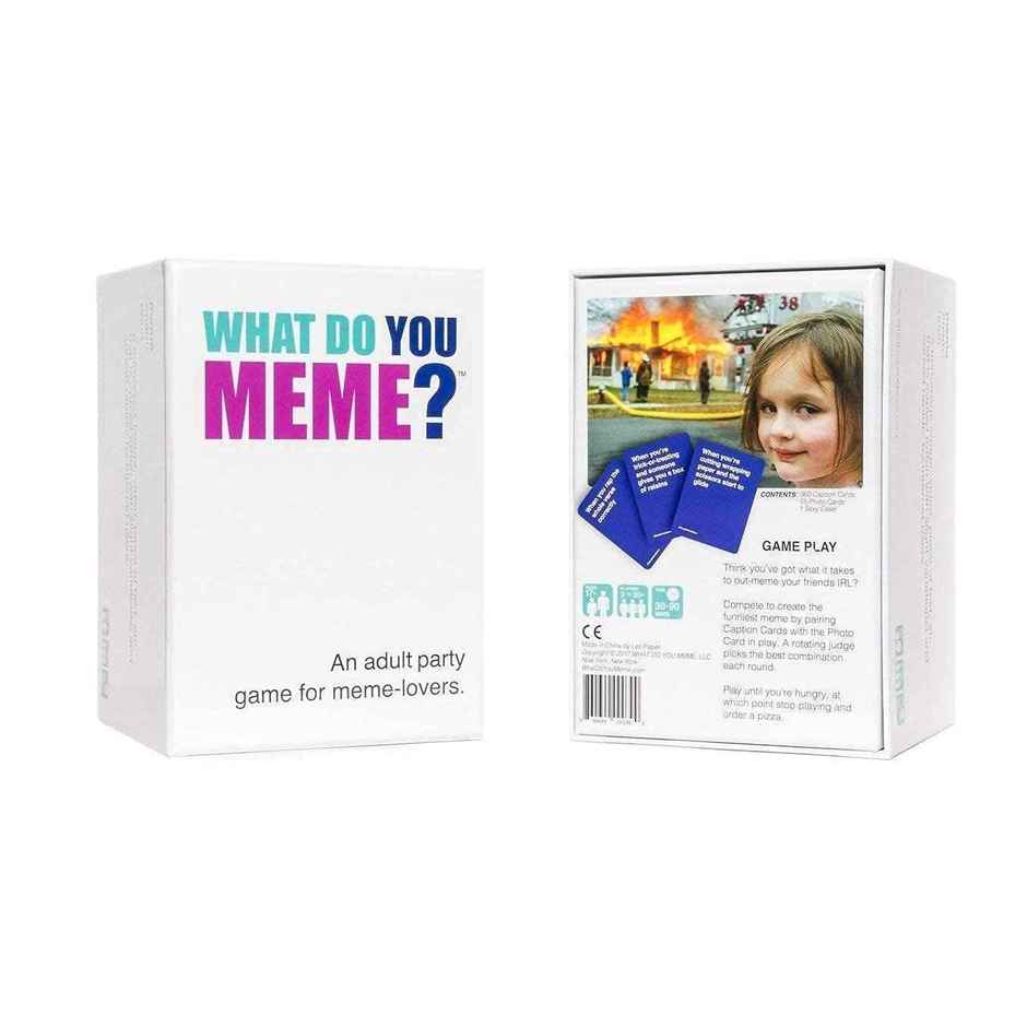 Awestuffs What Do You Meme Card Game