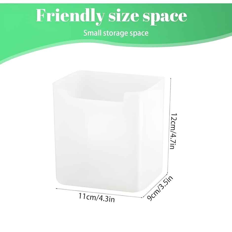 Daluci Fridge Organizer Storage Containers For Fruits | Vegetables and Storage | Transparent