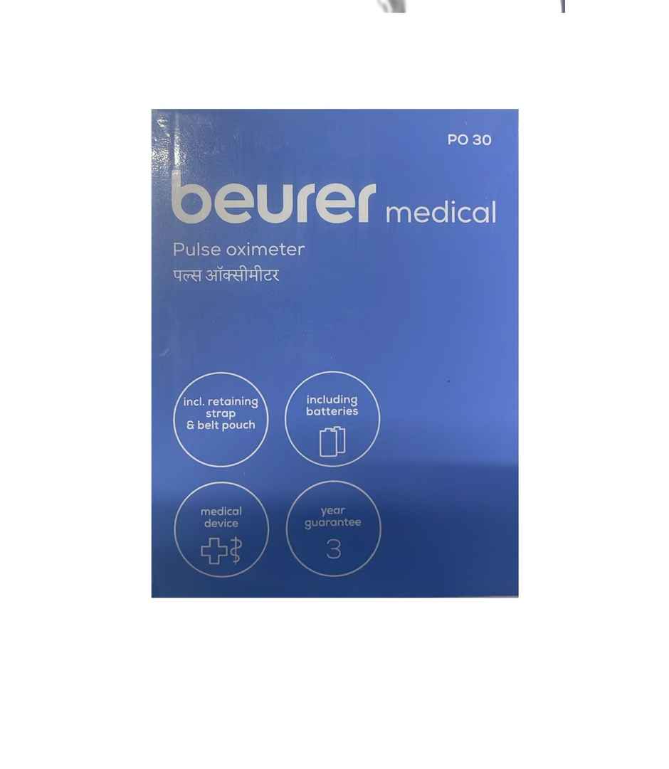 Beurer PO 30 Pulse Oximeter Silver