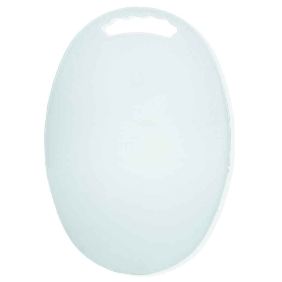 Anjali Chopping Board Oval | Set of 1 | 29.8 x 18.7 x 1.2 cm | Plastic