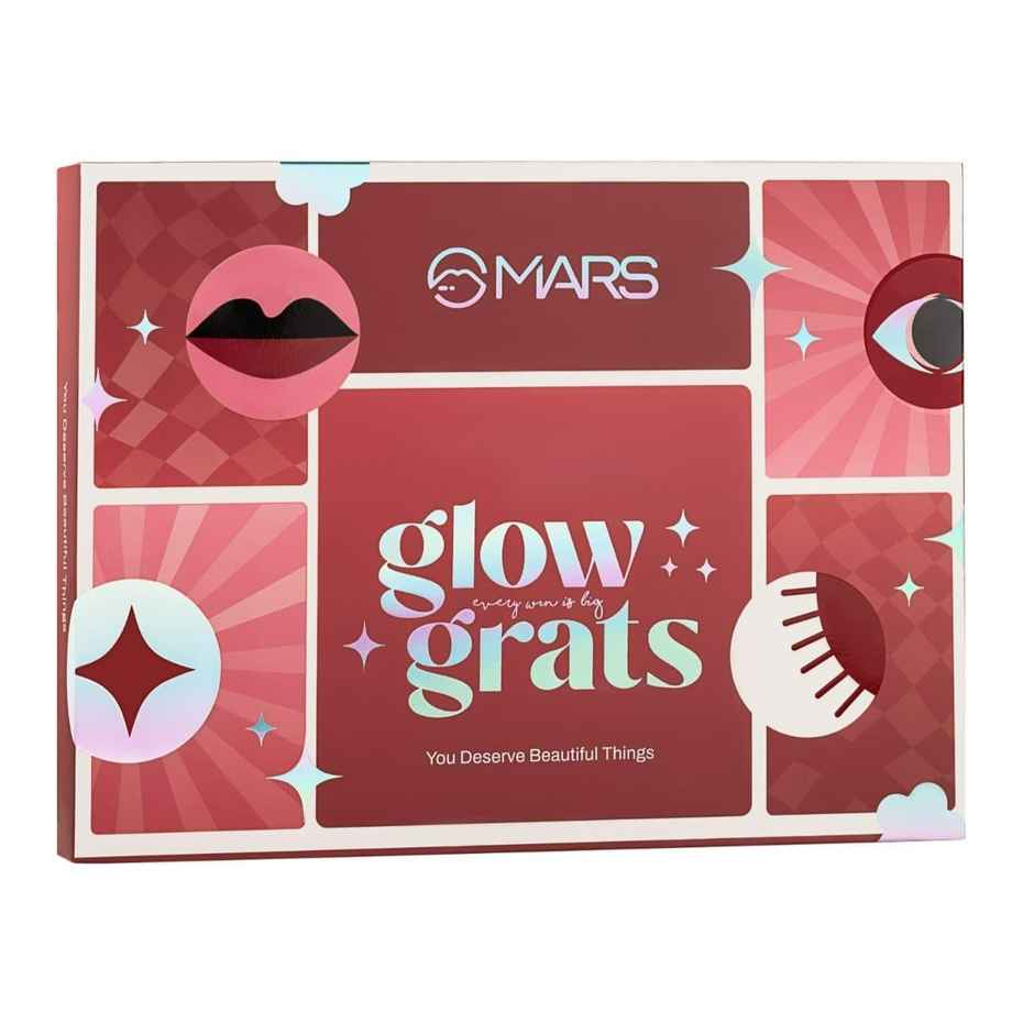 Mars Cosmetics Glow Grats Gift Box