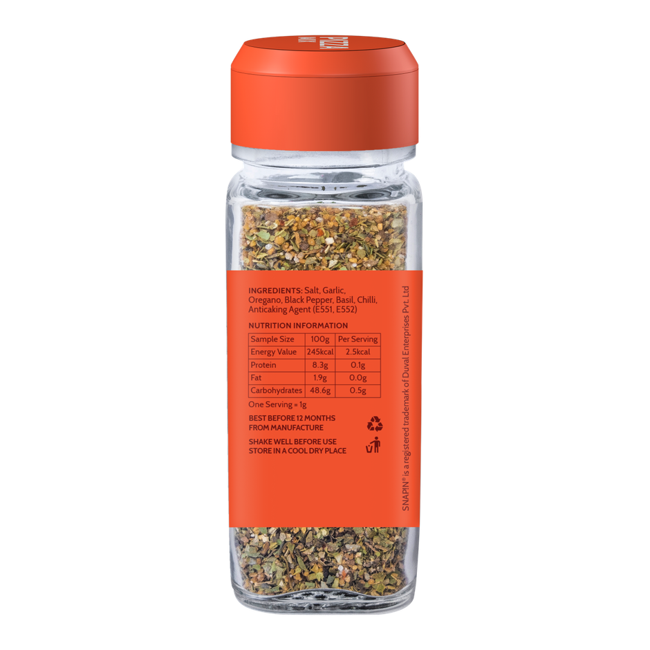 Snapin Pizza Oregano Seasoning Mix