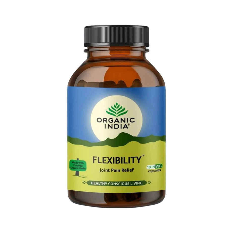 Organic India Flexibility Ayurvedic Capsule