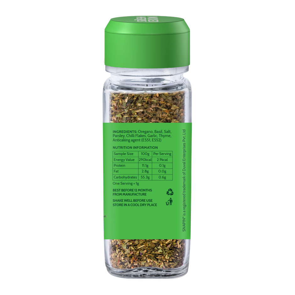 Snapin Mixed Herbs Italian Seasoning