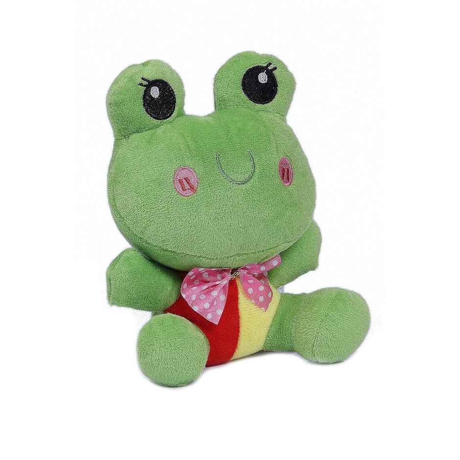 DearJoy Naughty Frog - Green, 25 cm