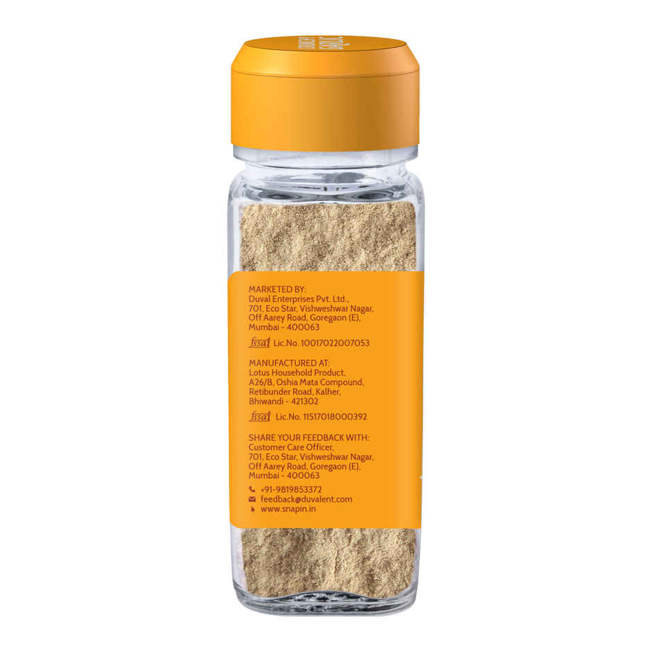 Snapin Garlic (Lahsun) Powder (40g) & Snapin White Onion Powder (40g) Combo