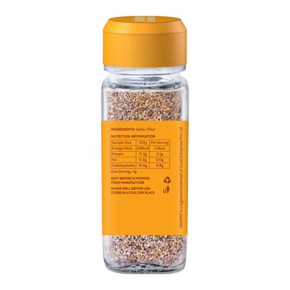 Snapin Crunchy Garlic