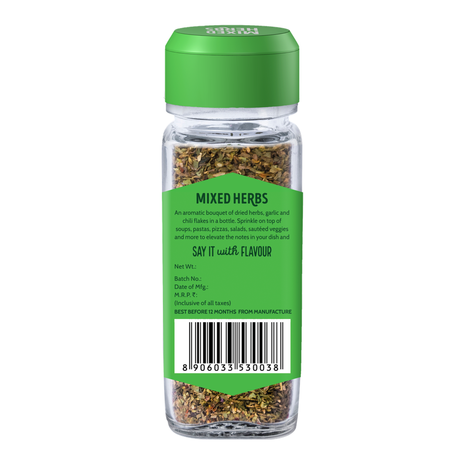 Snapin Mixed Herbs Italian Seasoning