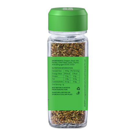 Snapin Mixed Herbs Italian Seasoning