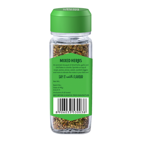 Snapin Mixed Herbs Italian Seasoning