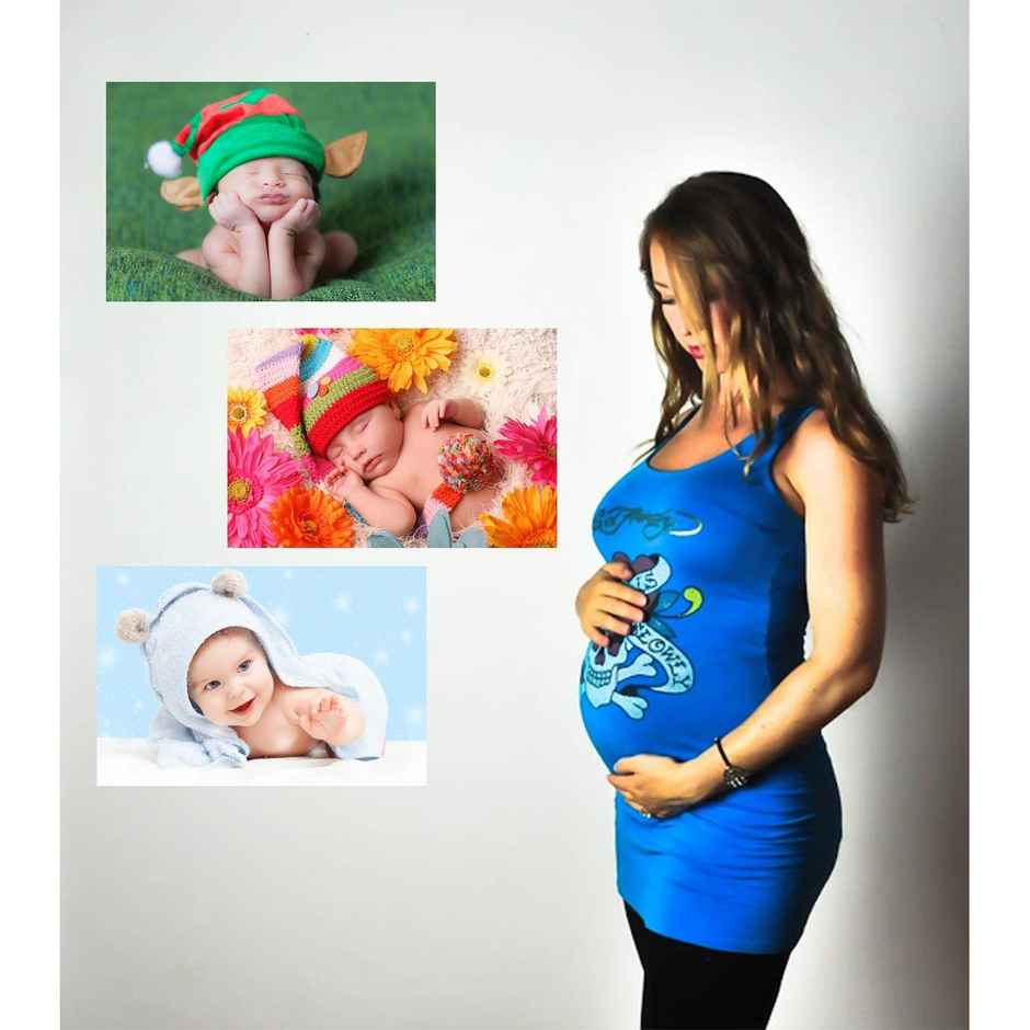 Paper Plane Design Cute Baby Posters | Set Of 6 | 12 x 18 Inch | D5